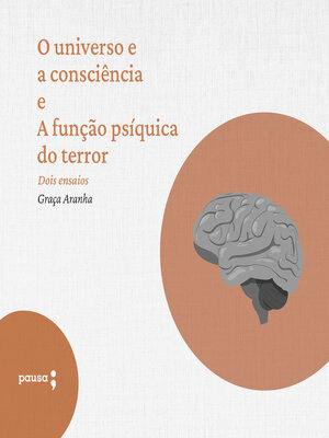 cover image of O universo e a consciência e a função psíquica do terror--dois ensaios